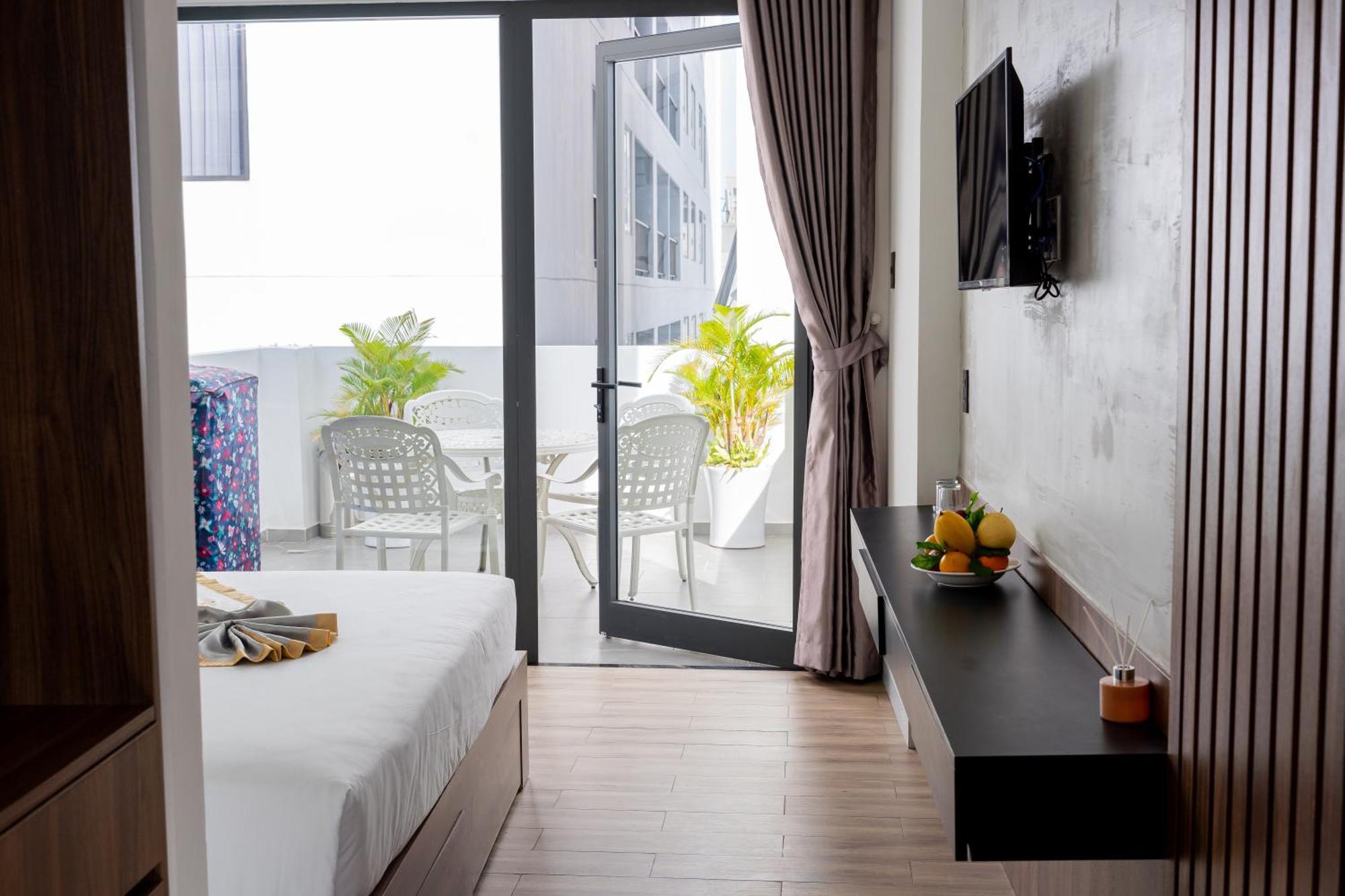 Lee Charming Hotel Nha Trang Zewnętrze zdjęcie