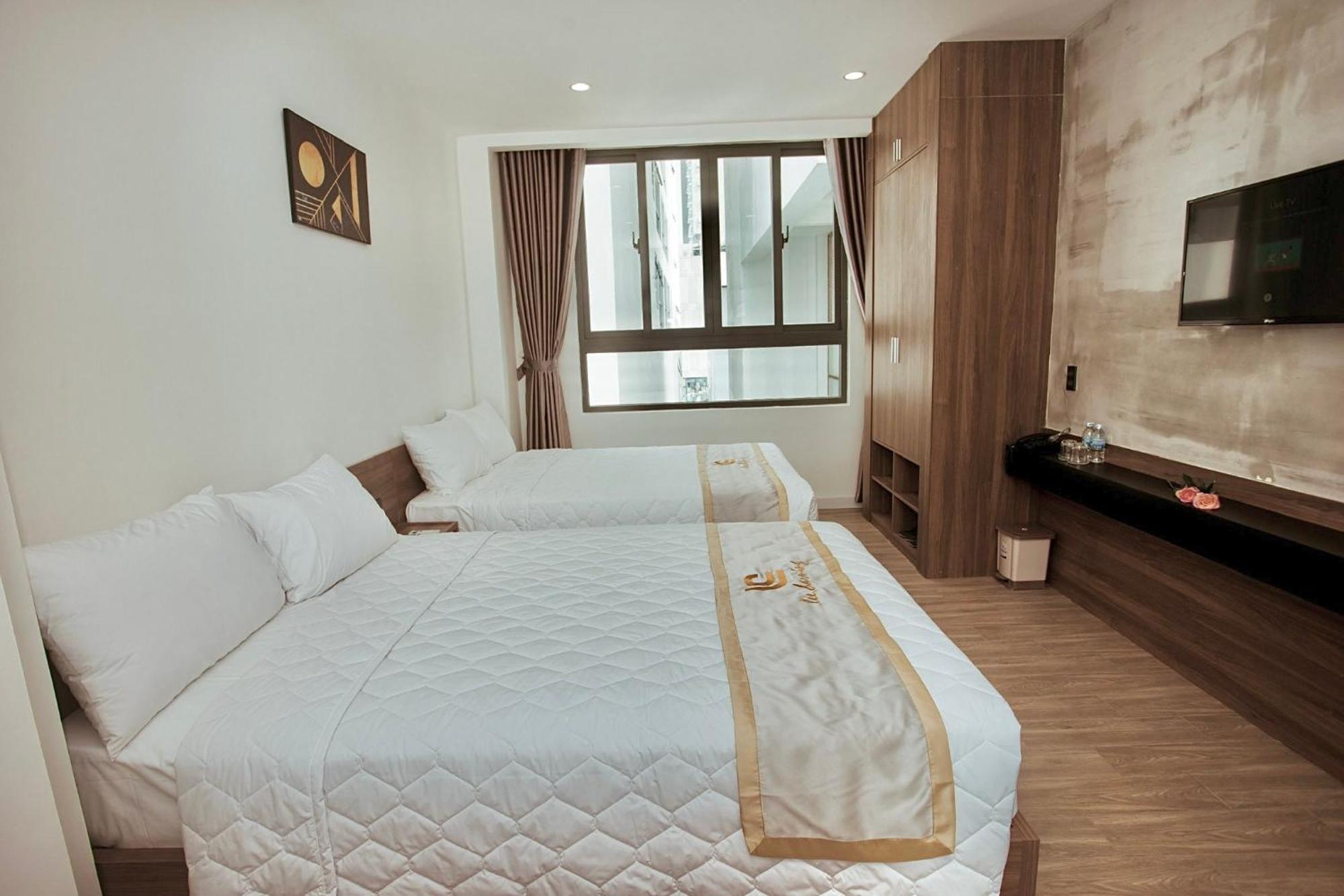 Lee Charming Hotel Nha Trang Zewnętrze zdjęcie