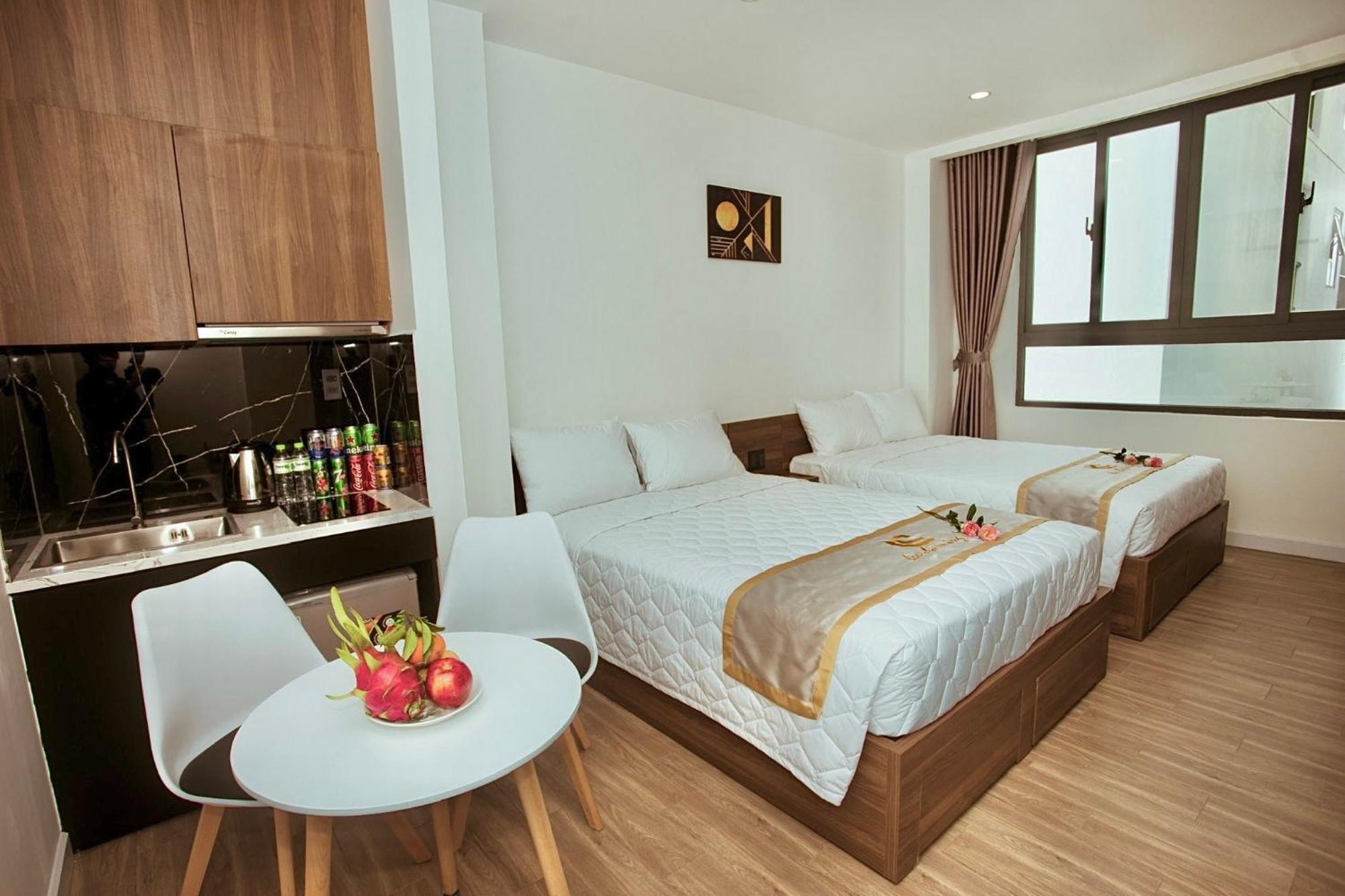 Lee Charming Hotel Nha Trang Zewnętrze zdjęcie