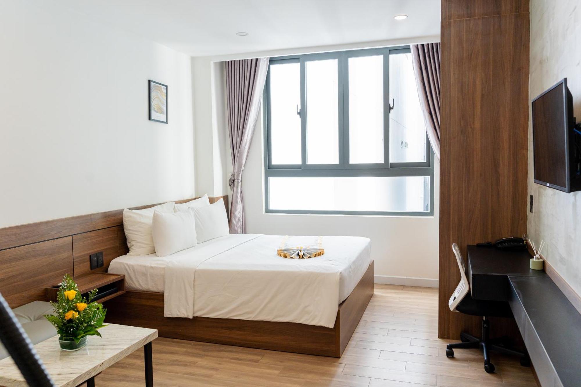 Lee Charming Hotel Nha Trang Zewnętrze zdjęcie