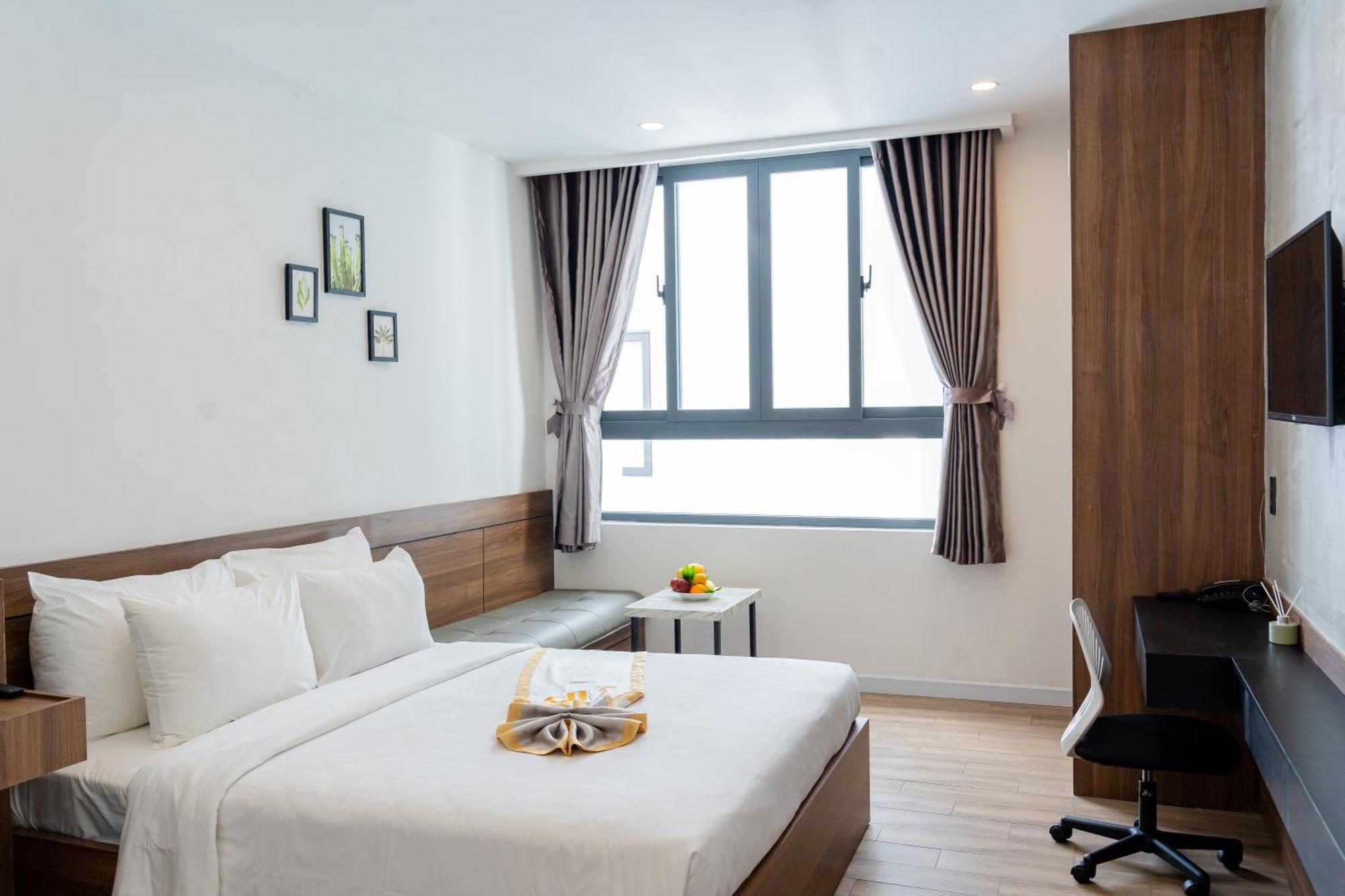 Lee Charming Hotel Nha Trang Zewnętrze zdjęcie