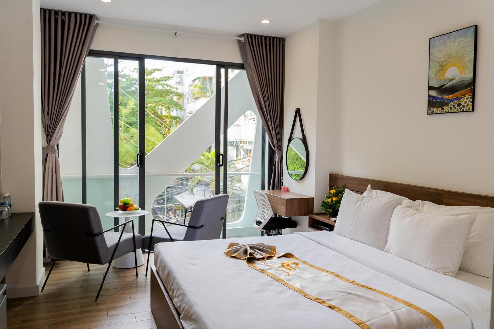 Lee Charming Hotel Nha Trang Zewnętrze zdjęcie