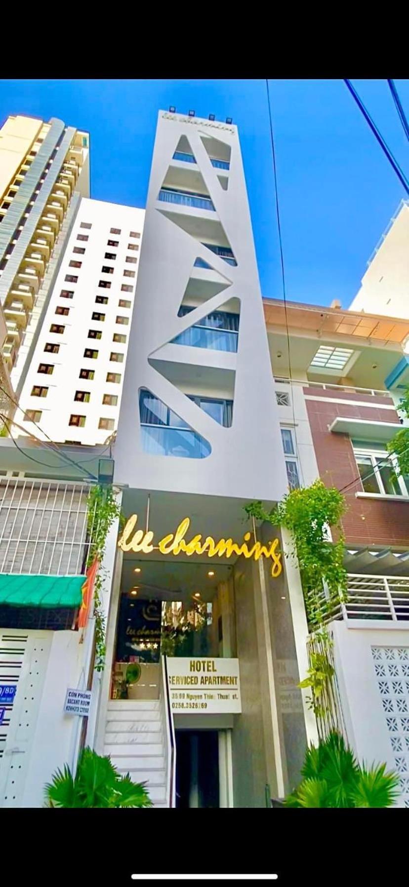 Lee Charming Hotel Nha Trang Zewnętrze zdjęcie